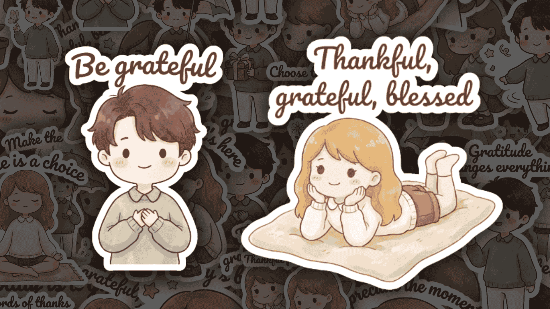 Free Printable Gratitude Stickers