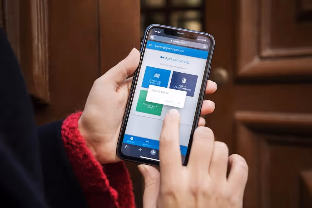 Keyless Entry for Rental Properties