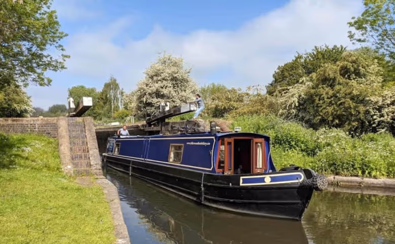 UK canal boat business