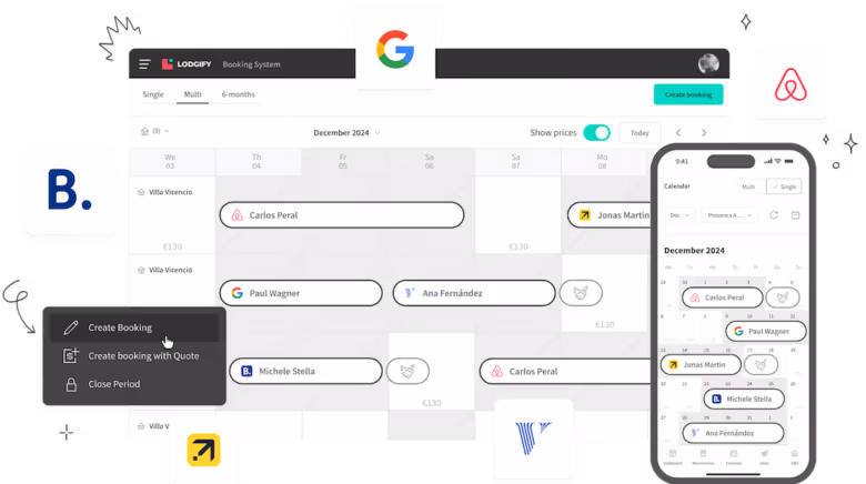 channel manager mockup 2024