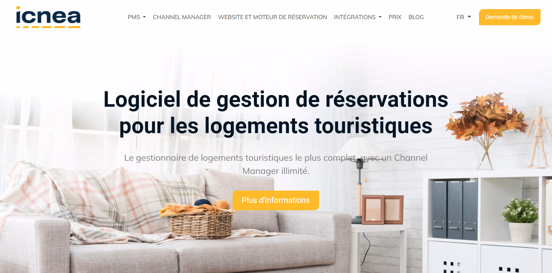 Meilleur logiciel de location saisonniere icnea