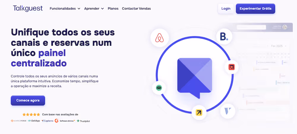Channel manager talkguest