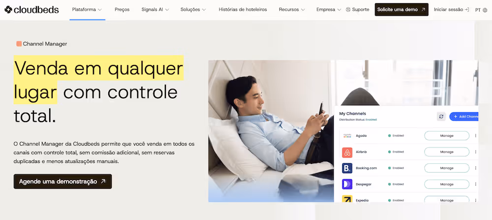 Channel manager cloudbeds