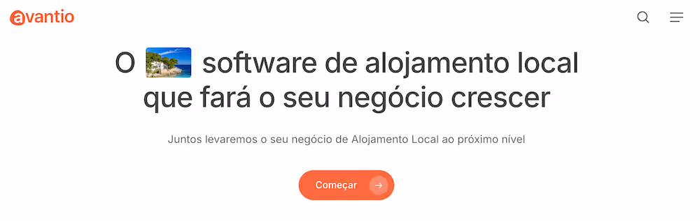 software alojamento local avantio