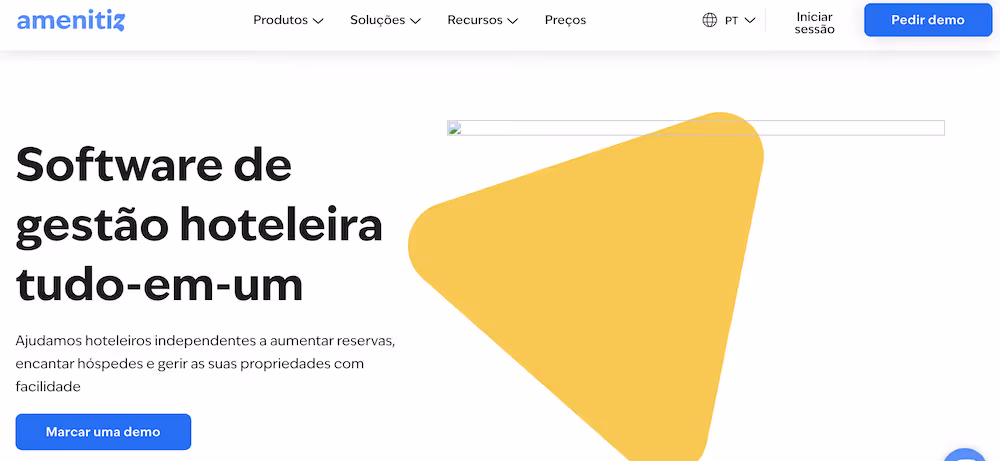 software alojamento local amenitiz