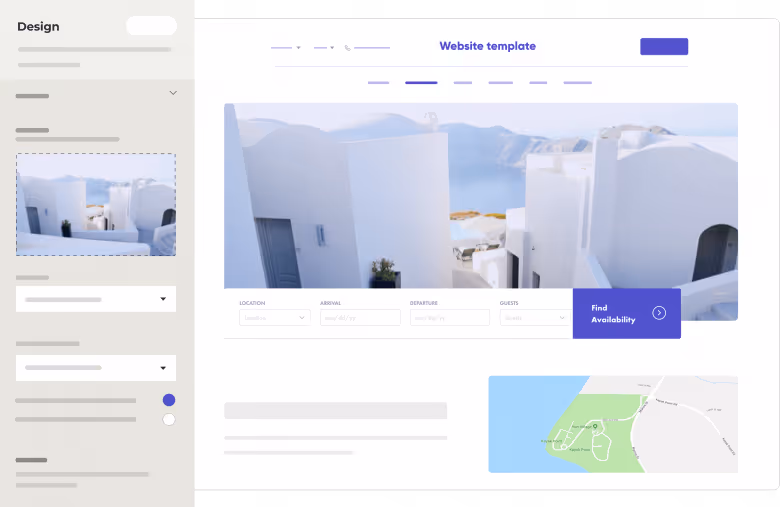 Vacation Rental Website Builder