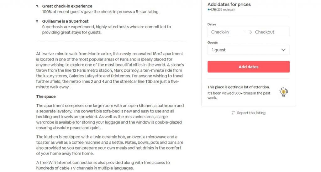 airbnb-hosting-guide-listing-description