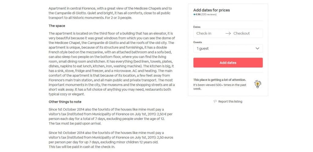 airbnb-hosting-guide-listing-lenght