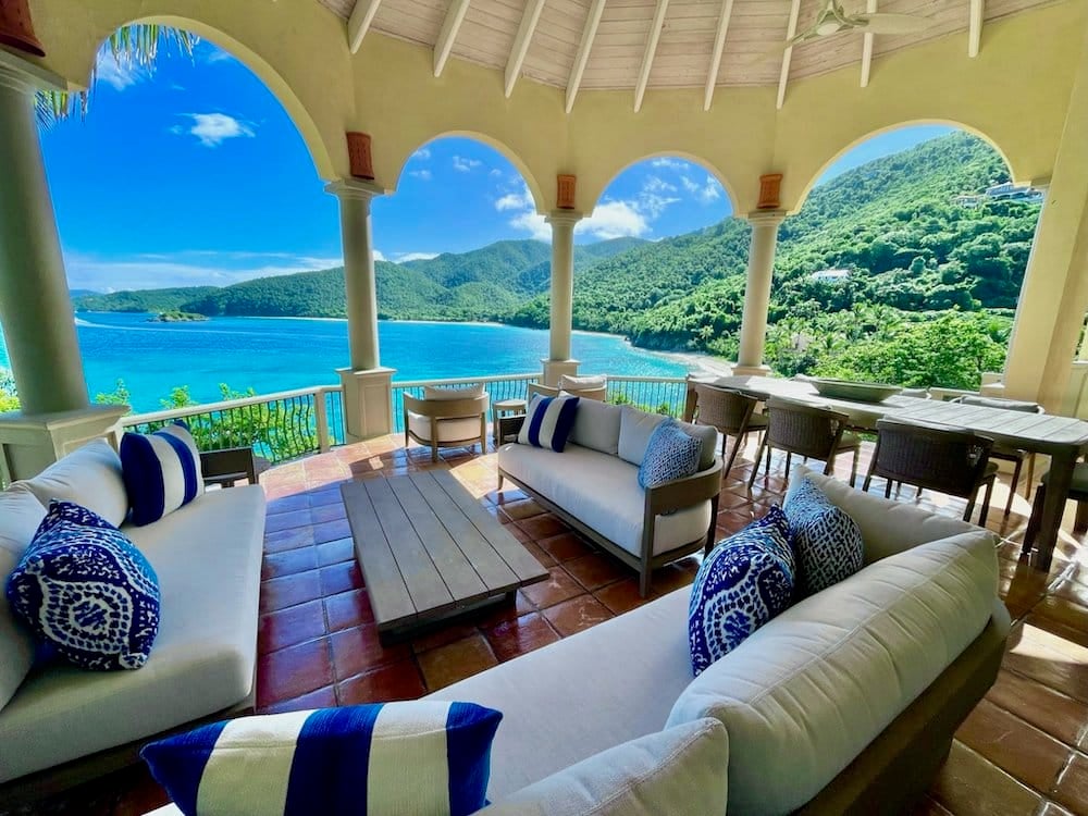 unique island assets patio