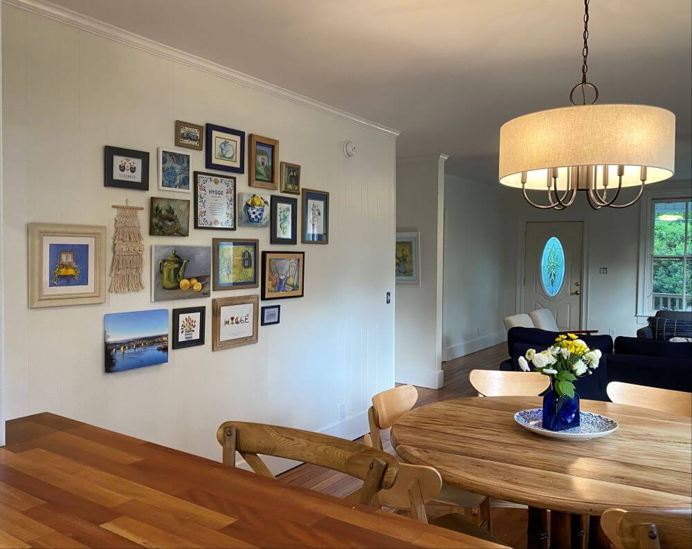 Danish Cottage dining room