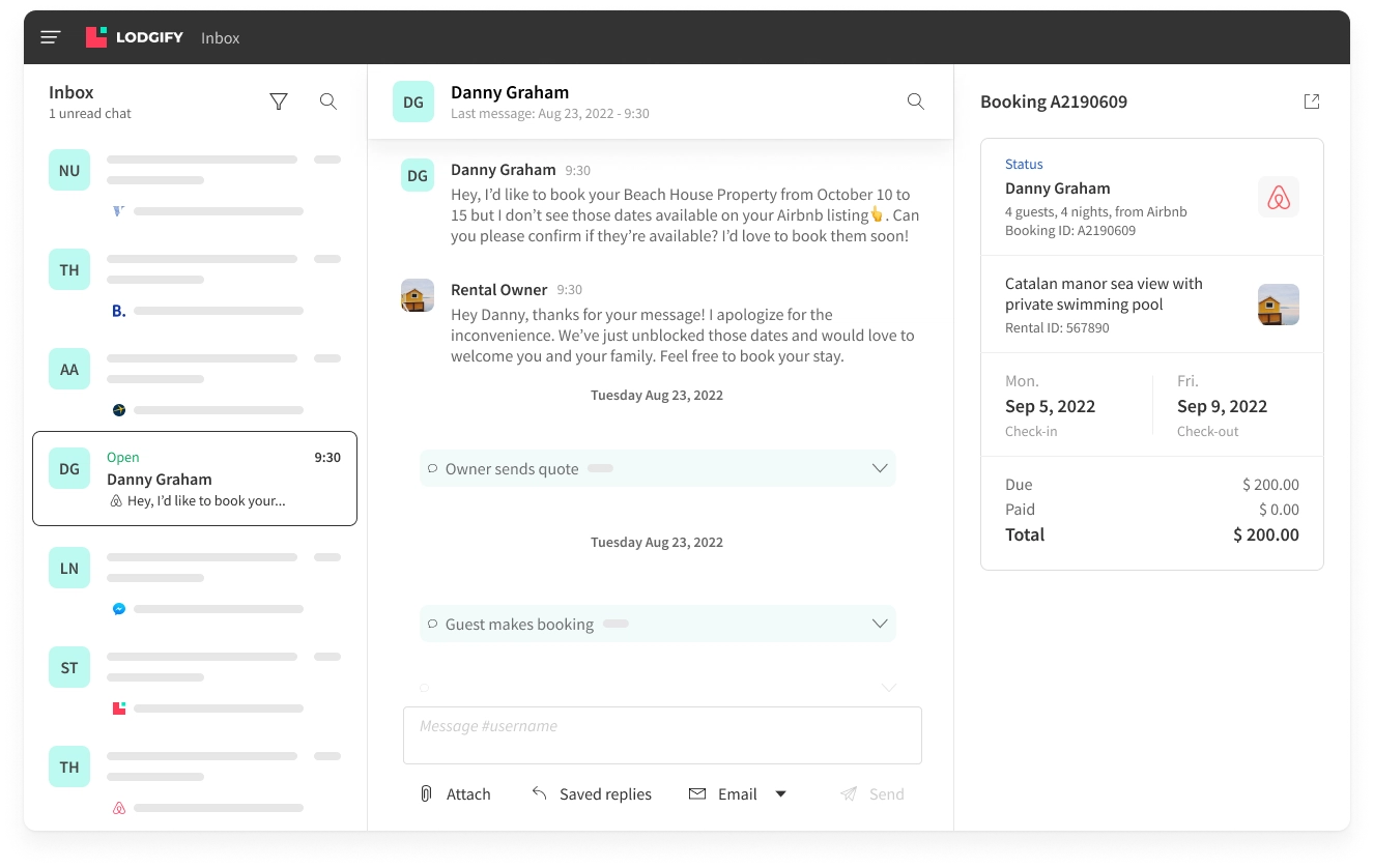 Unified Inbox