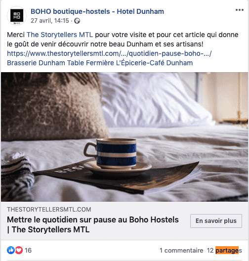 Créer du trafic vers votre site web via Facebook