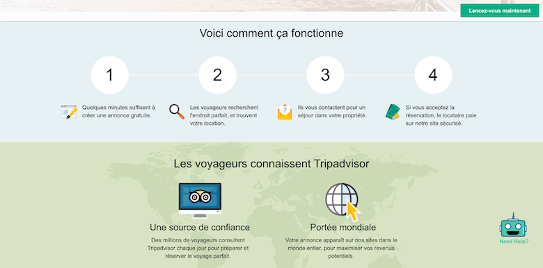 C'est quoi l'Espace Tripadvisor Propriétaire ?
