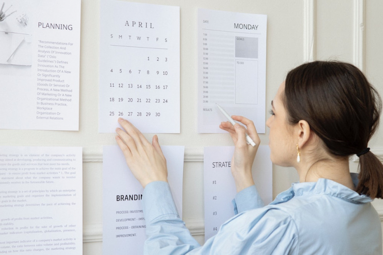 calendário