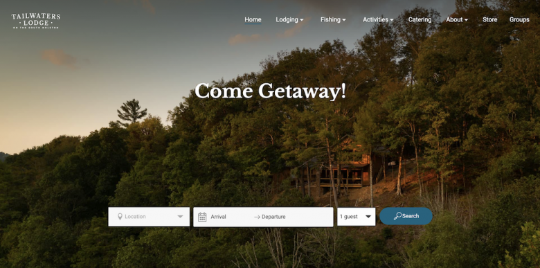 Tailwater’s Lodge Site