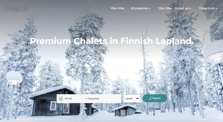 Ylläs Villas Site