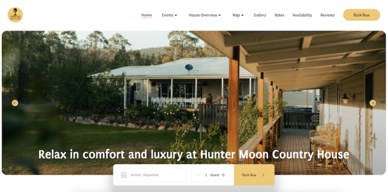 Site Hunter Moon