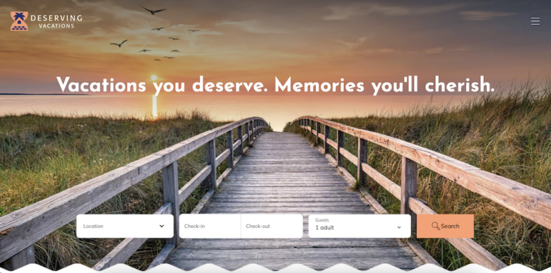 Site Deserving Vacations