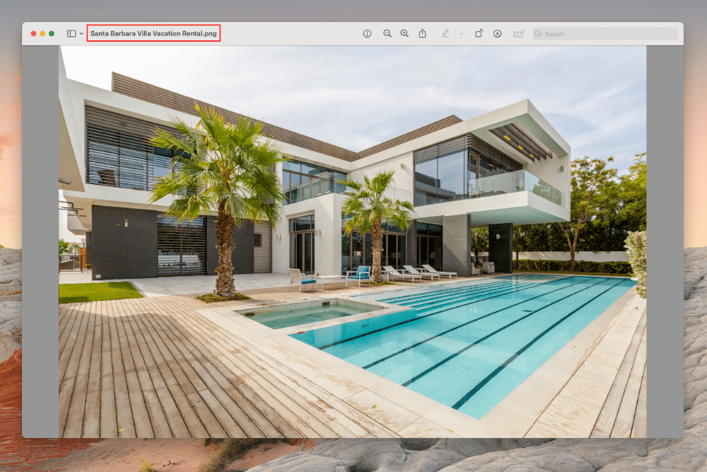 How to Name Photo Files