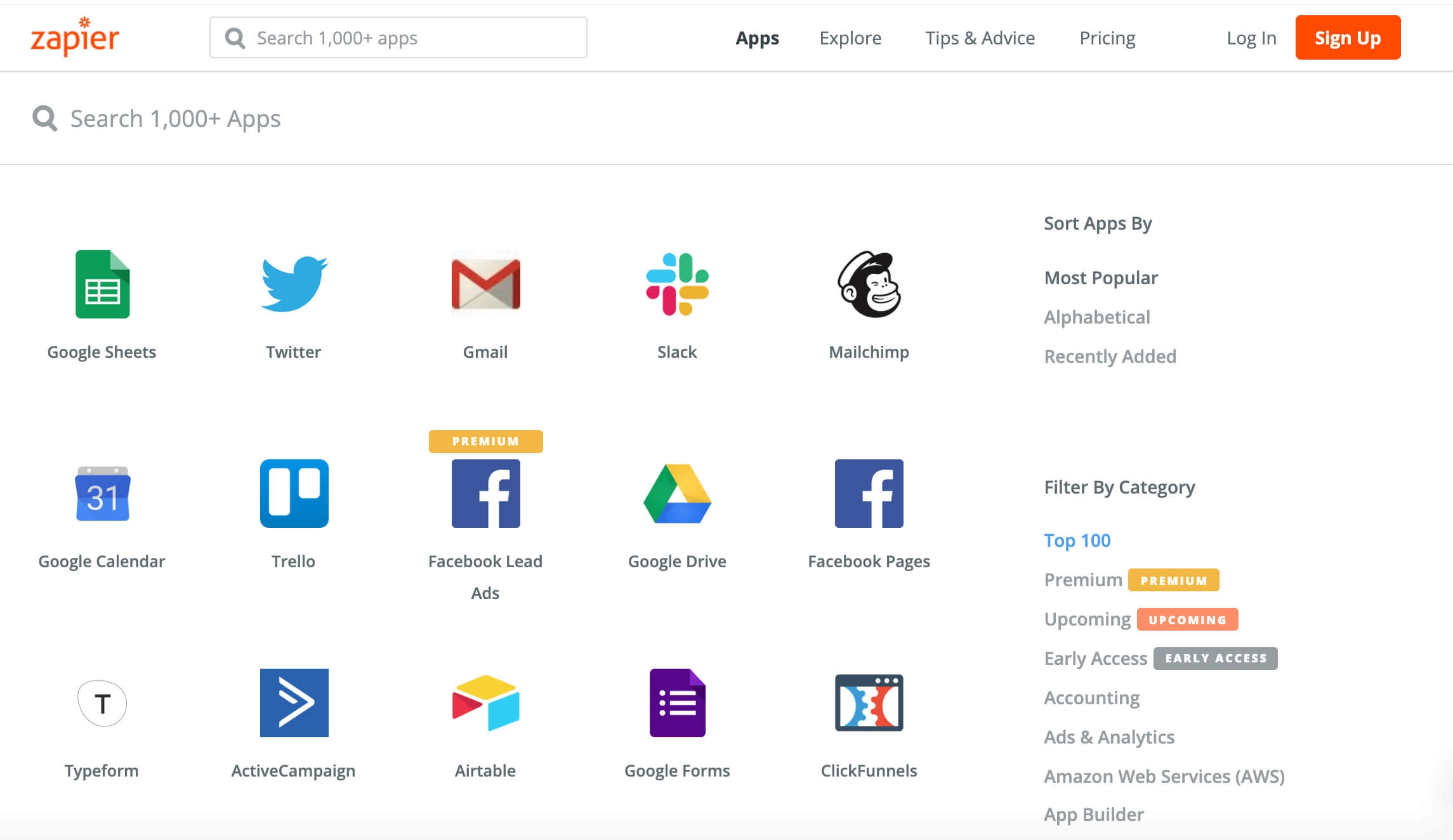 zapier integrations
