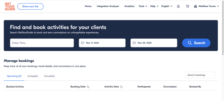 GetYourGuide