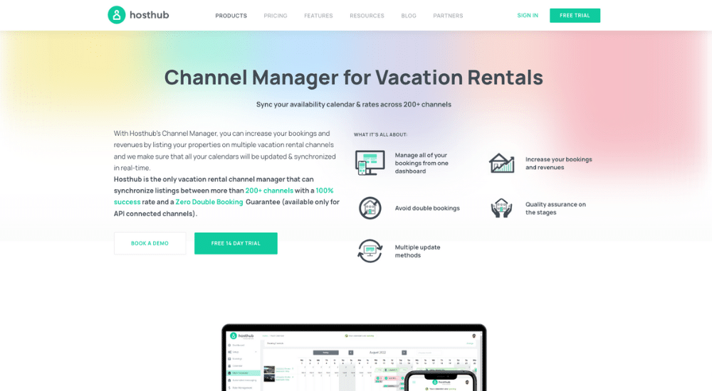 Hosthub Channel Manager