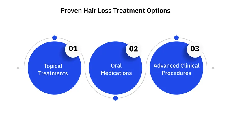Proven Hair Loss Treatment Options