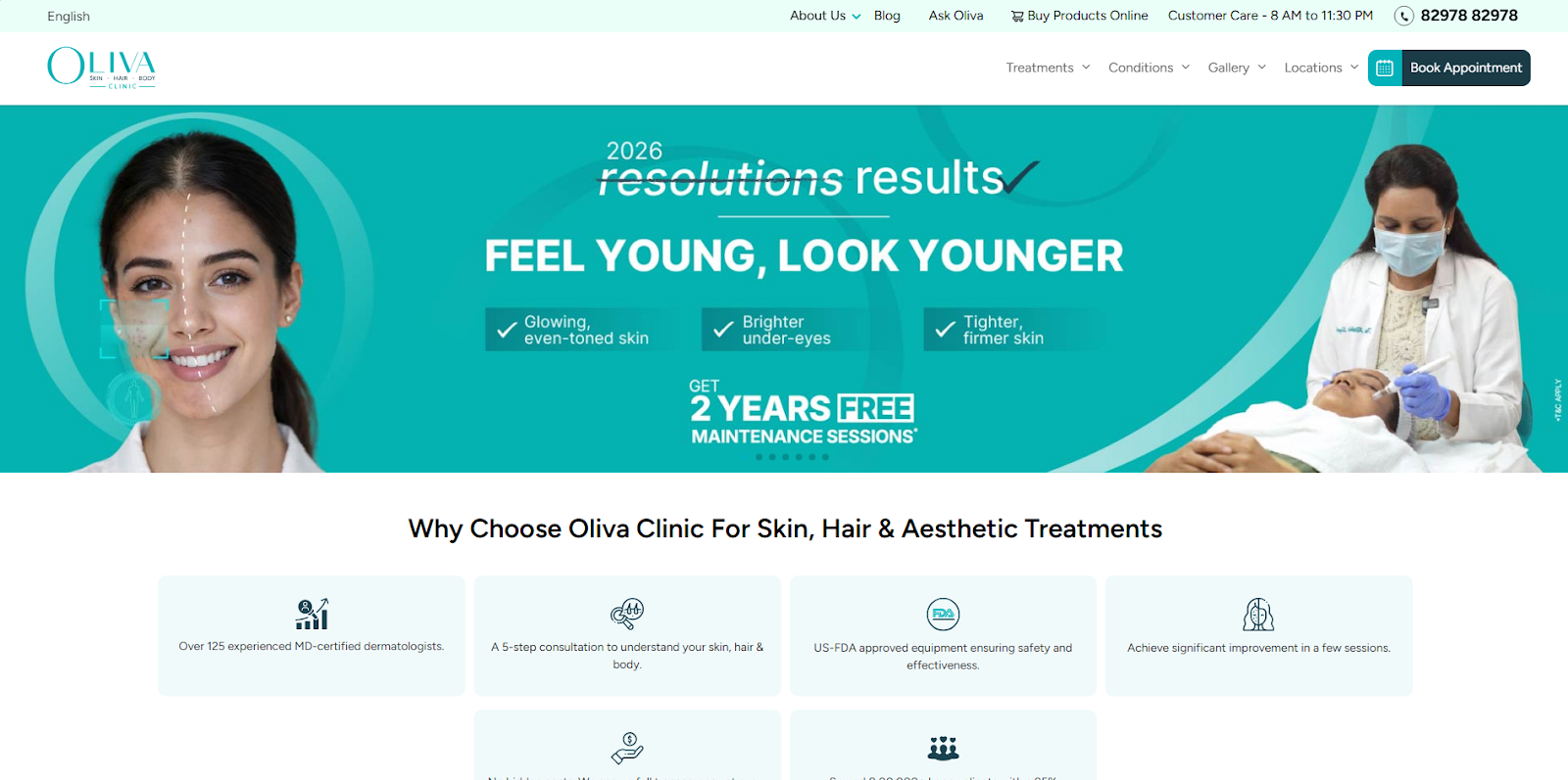 Oliva Skin and Hair Clinic