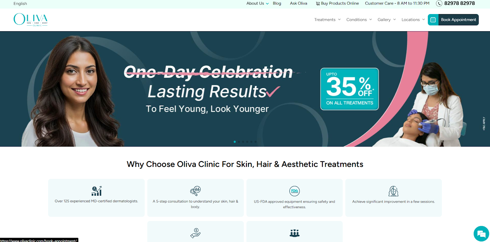 Oliva Skin & Hair Clinic