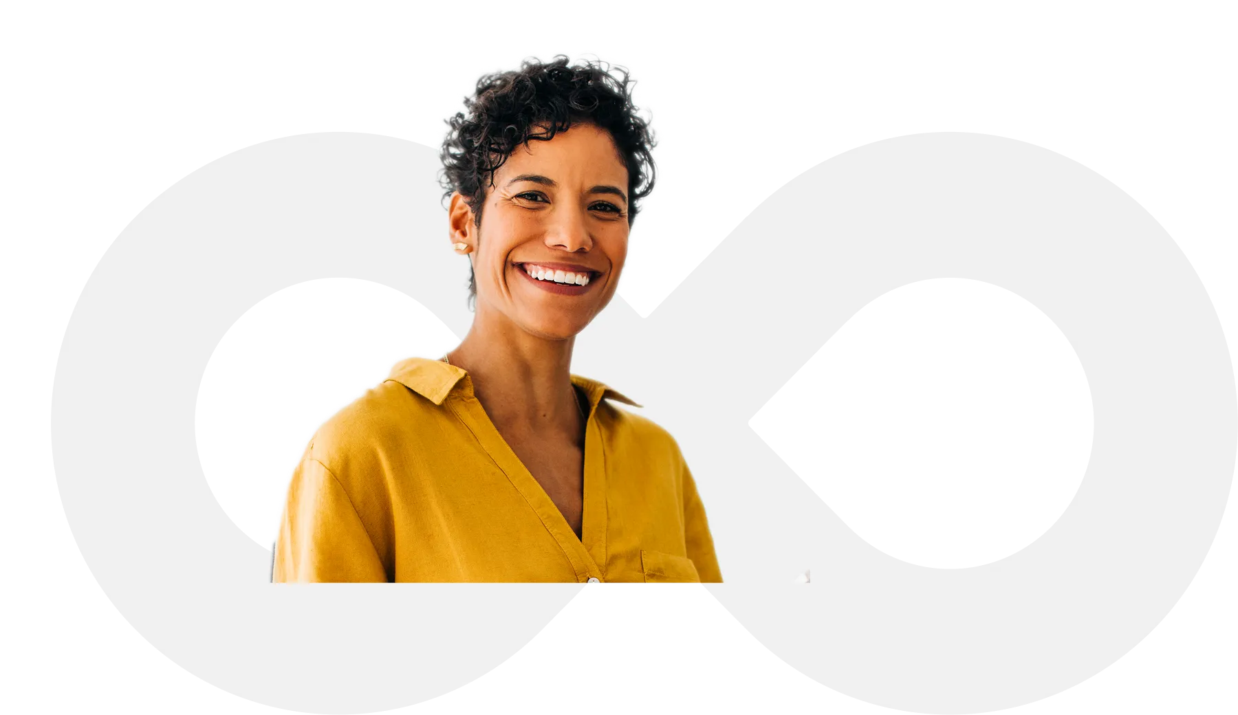 Vivox.ai brand visual: a compliance analyst within the infinity logo, symbolizing AI-powered AML and KYB automation.