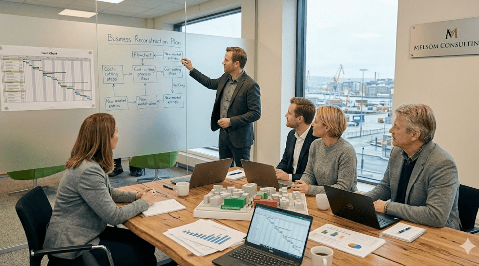 [background image] image of a busy tech company's office space (for a ai education tech company).
