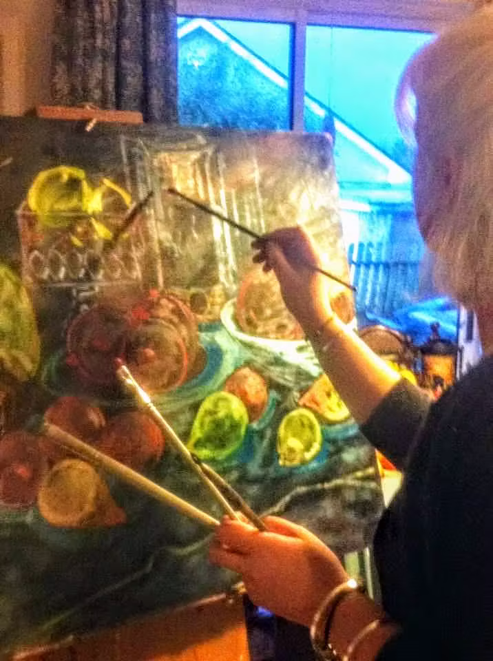 image of a recent event for an entertainment company