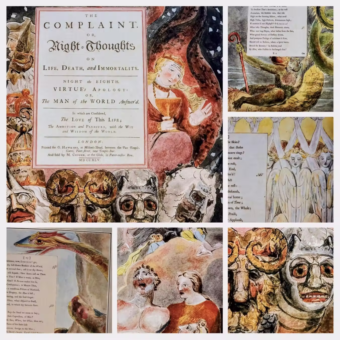 William Blake: A Slow Show Illustrations to Young’s Night Thoughts