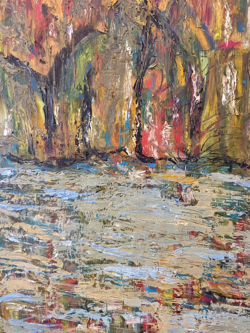 Muse in the Gallery in April