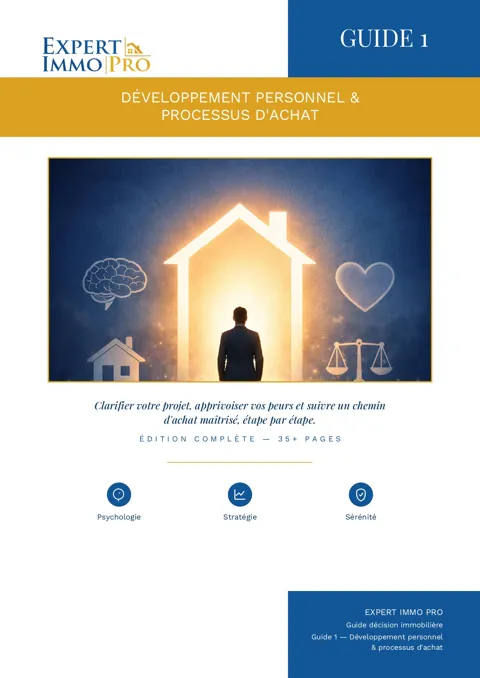 Couverture du Guide 1 — Développement personnel & processus d'achat