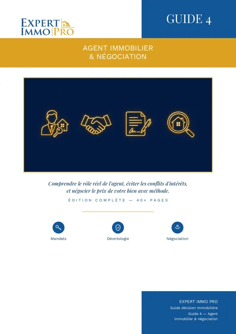 Couverture du Guide 4 — Agent immobilier & négociation