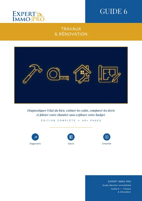 Couverture du Guide 6 — Travaux & rénovation