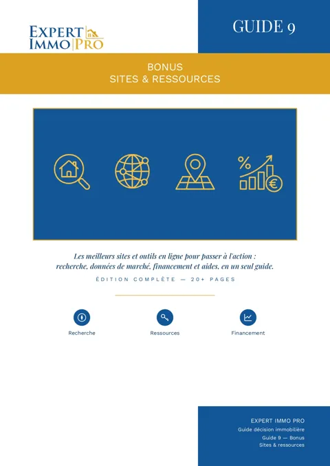 Couverture du Guide 9 — Bonus : les meilleurs sites