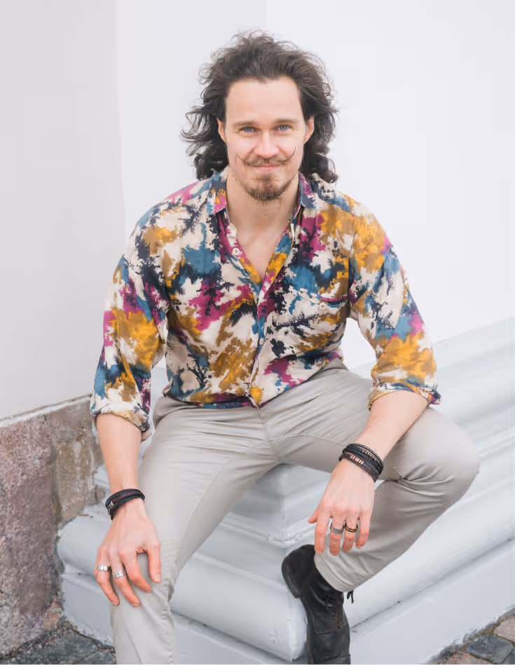 Jussi Venäläinen Flow Akatemia