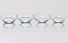 Rigid gas permeable contact lenses