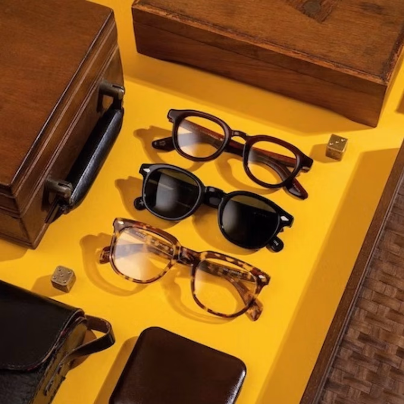 MOSCOT eyewear frames at David Burghardt Vision Care