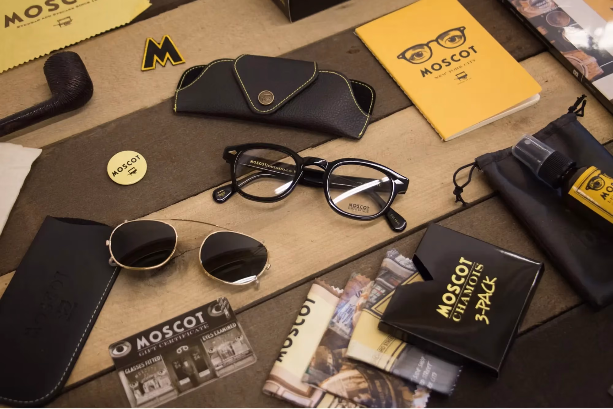 MOSCOT eyewear frames at David Burghardt Vision Care