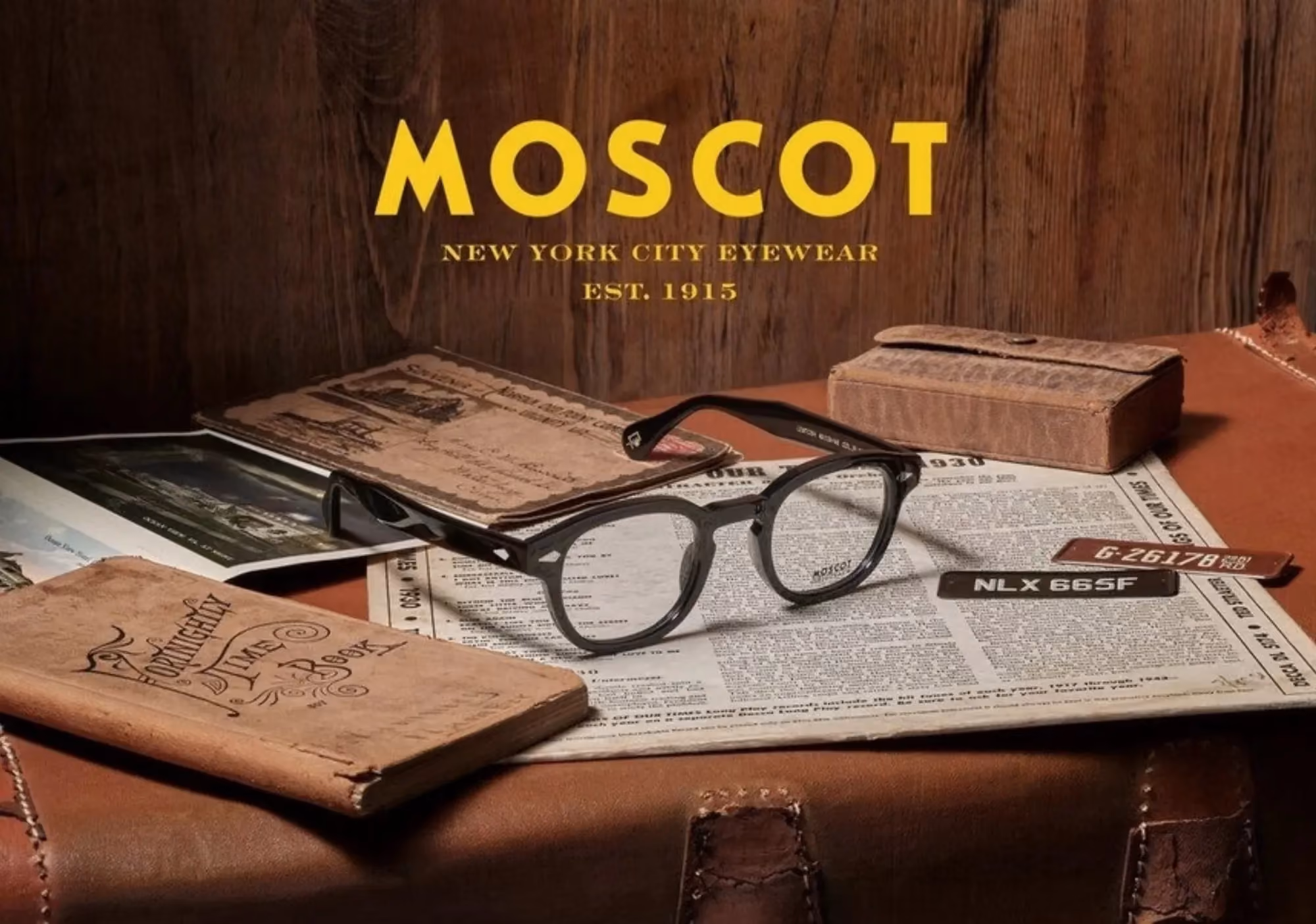 MOSCOT eyewear frames at David Burghardt Vision Care