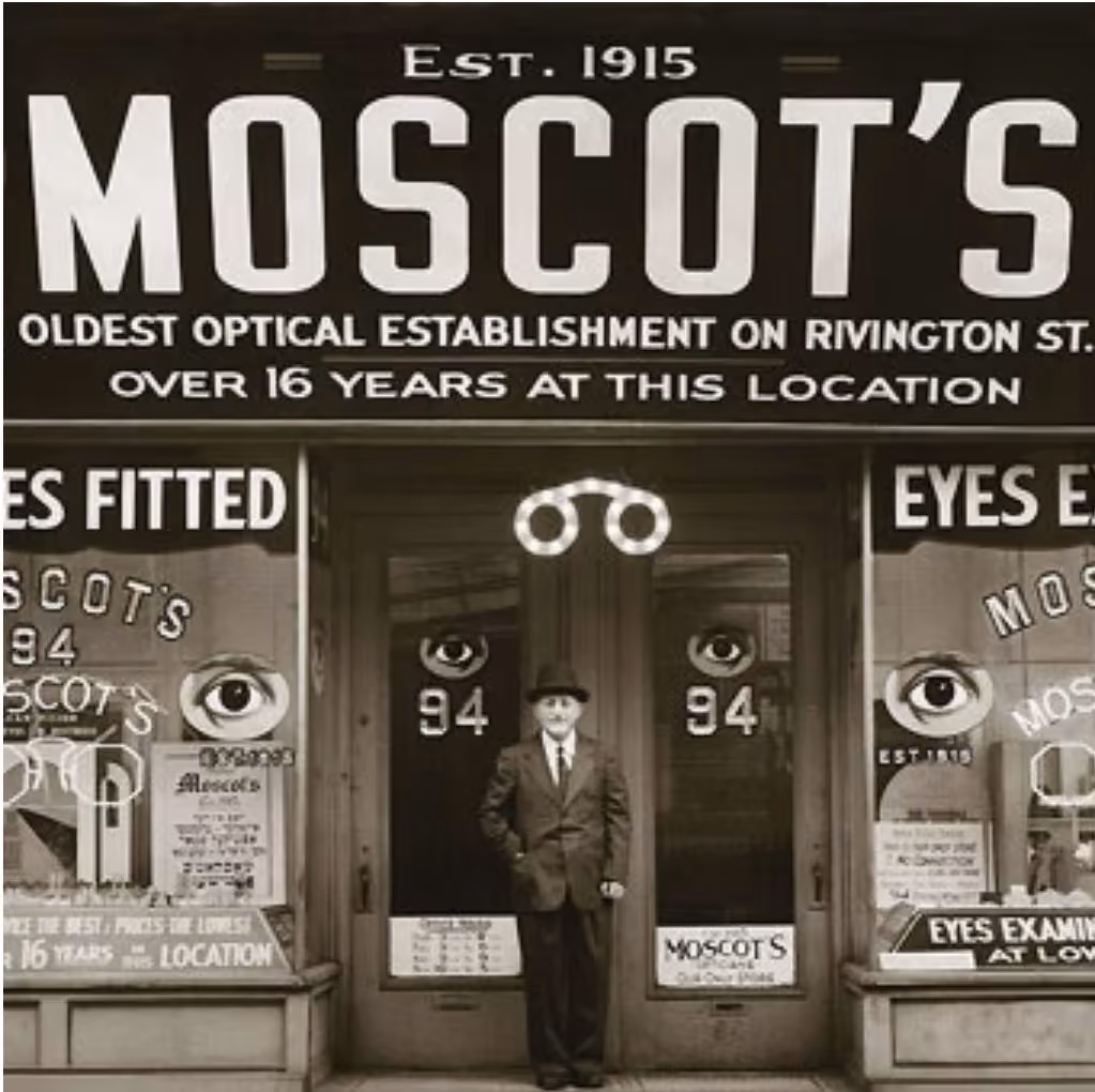 MOSCOT eyewear frames at David Burghardt Vision Care