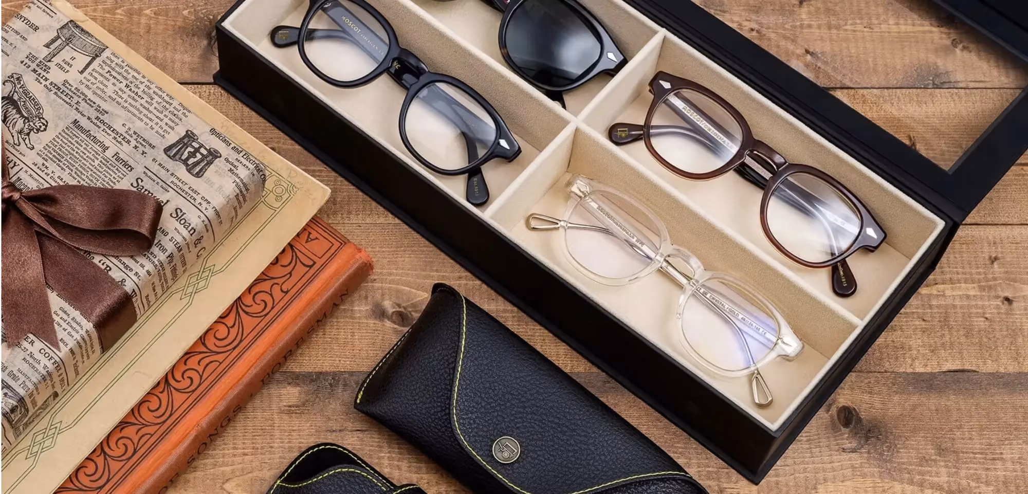 MOSCOT eyewear frames at David Burghardt Vision Care