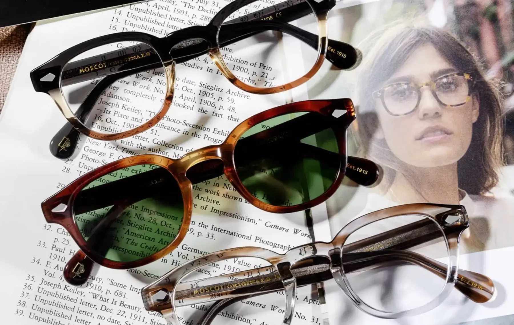 MOSCOT sunglasses at David Burghardt Vision Care