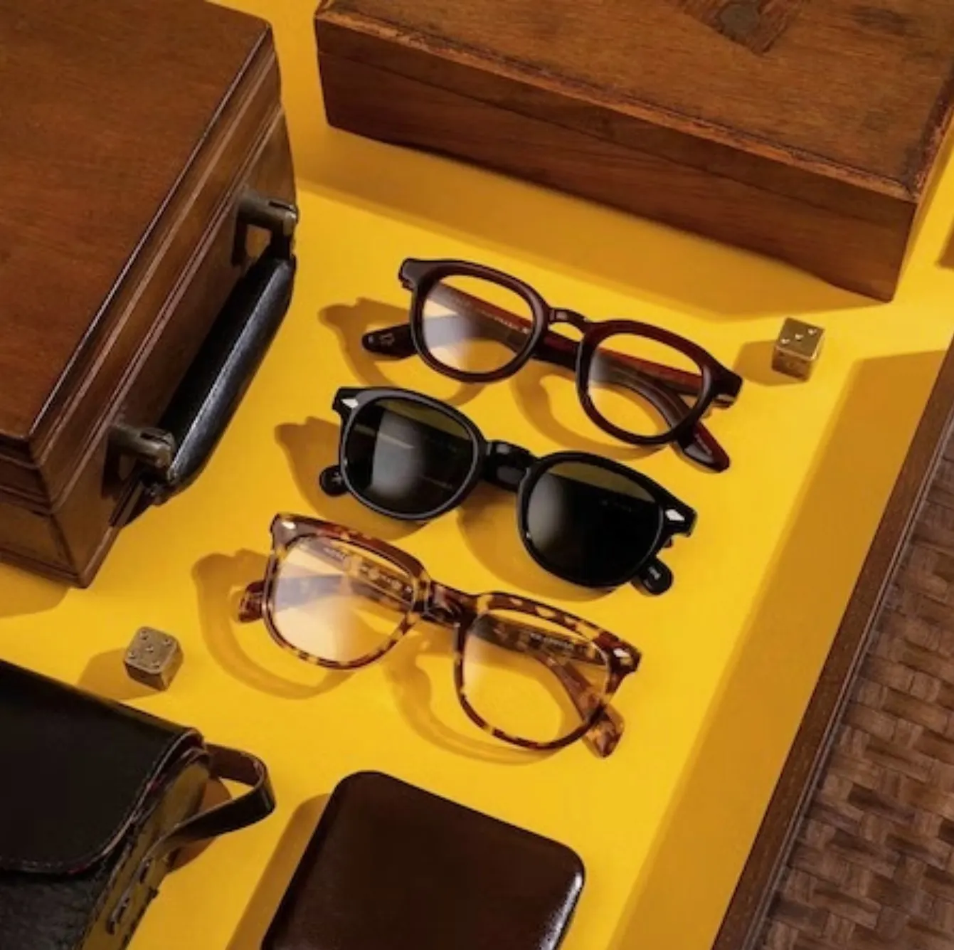 MOSCOT sunglasses at David Burghardt Vision Care