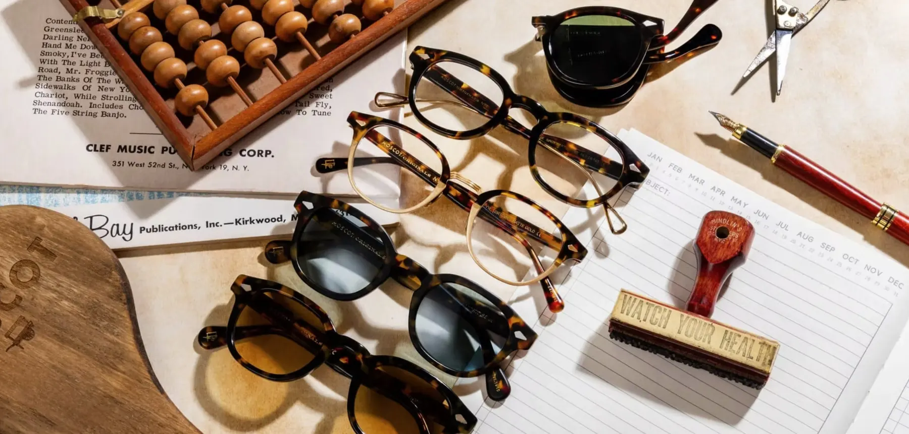 MOSCOT sunglasses at David Burghardt Vision Care