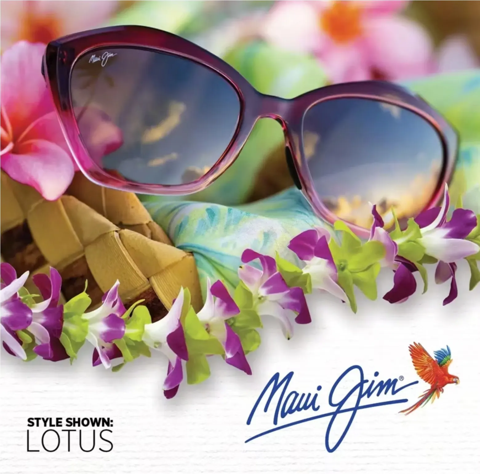 Maui Jim sunglasses at David Burghardt Vision Care