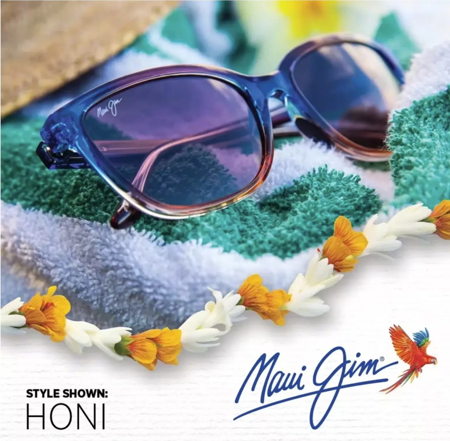Maui Jim sunglasses at David Burghardt Vision Care